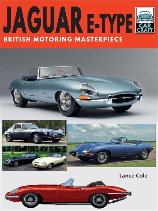 Title details for Jaguar E-Type by Lance Cole - Available